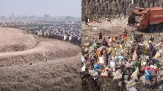 Γκαζιπούρ: Πού βρίσκεται το άκρως επικίνδυνο «Έβερεστ» των σκουπιδιών