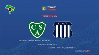 «Ματς της ημέρας» :  Ενδιαφέρον παιχνίδι στην Αργεντινή : - Σαρμιέντο - Ταγιέρες –