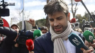 Ο Πικέ έκλαψε στη δίκη του για διαφθορά: «Σε άλλη χώρα θα μου είχαν κάνει άγαλμα»