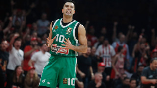 Ολυμπιακός-Παναθηναϊκός: Το χαμένο τρίποντο του Σλούκα στην εκπνοή