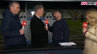 Γκατούζο: Τα «πήρε» με δημοσιογράφο και τον... έκραξε στον «αέρα»