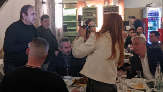 Κύπελλο ΕΠΣΜ: Το καθιερωμένο δείπνο ενόψει του σημερινού τελικού - Φωτορεπορτάζ