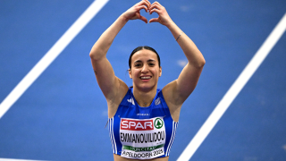 Εμμανουηλίδου: «Στόχος μου ο τελικός Ολυμπιακών-Θα ήθελα αυτόγραφο από τον Μορόν»