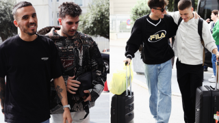 Καλή διάθεση από τους διεθνείς στην πρώτη συγκέντρωση πριν τη Σκωτία