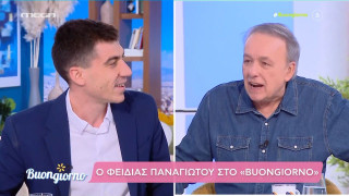 Φειδίας Παναγιώτου - Ανδρέας Μικρούτσικος: Από την on air κόντρα στις αγκαλιές στο TikTok