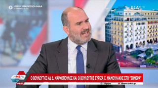 Μαρκόπουλος για Δοξιάδη: «Γλιτώσαμε...»