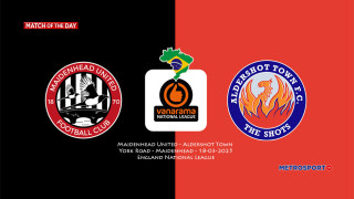 «Ματς της ημέρας» :  Ενδιαφέρον παιχνίδι στην Αγγλία : - Μέιντνχεντ - Ολντερσοτ –