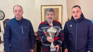 Αθανασιάδης και Φώτης Μπαλτίδης σε Τάκη Μπαλτίδη: «Σου χρωστάμε δύο Κύπελλα»