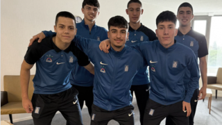 Με... ασπρόμαυρο χρώμα η Εθνική Ελλάδος Κ17 θέλει την πρόκριση