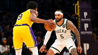 ΝΒΑ: Διπλό των Μπακς κόντρα σε ομάδα που... θύμιζε Λέικερς