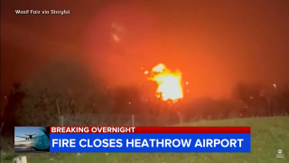 Μεμονωμένο περιστατικό η πυρκαγιά στο Χίθροου - Στον «αέρα» 1.350 πτήσεις