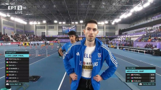 Μίλτος Τεντόγλου: Πέρασε τα 8 μ. και συνεχίζει για 5ο άλμα