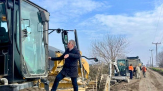 Στην τελική φάση ολοκλήρωσης οι εργασίες ανακατασκευής του κατεστραμμένου οδικού δικτύου στον Δήμο Χαλκηδόνας