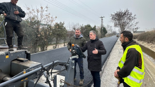 Οδικά και αντιπλημμυρικά έργα στην Ανατολική Θεσσαλονίκη