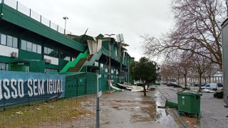 Θυελλώδες άνεμοι ξήλωσαν μέρος της οροφής του γηπέδου της Ρίο Άβε