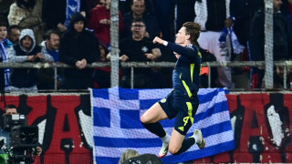 Ελλάδα-Σκωτία: 0-1 με αυστηρό πέναλτι ο Μακ Τομινέι