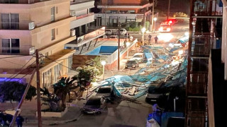 Ρόδος: Χειροπέδες στον μηχανικό και τον εργολάβο για τις σκαλωσιές που έπεσαν