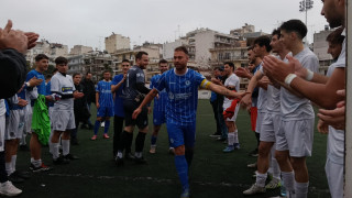 Ακρίτες Συκεών: «Νάτοι, νάτοι οι πρωταθλητές» - Φωτορεπορτάζ