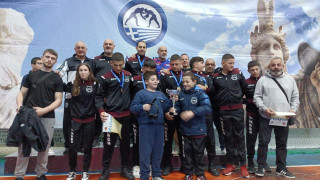 Ο Κεραυνός Κολχικού συγχαίρει τον παλαιστικό σύλλογο Κολχικού «Παναγιώτης Ποικιλίδης»