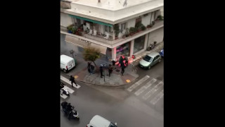 Θεσσαλονίκη: Οπαδικό επεισόδιο λίγο πριν τη γιορτή για τα 111α γενέθλια του Άρη