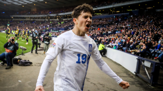 Η ανάρτηση του Καρέτσα μετά το πρώτο του γκολ με την Εθνική Ελλάδος