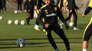 Άρης: Επετειακή προπόνηση, με Φαμπιάνο και Σίστο