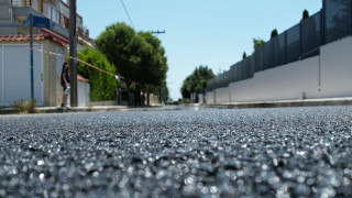 Δ. Ωραιοκάστρου: Εργασίες ασφαλτόστρωσης στην προέκταση της οδού Μαιάνδρου το Σάββατο 29 Μαρτίου