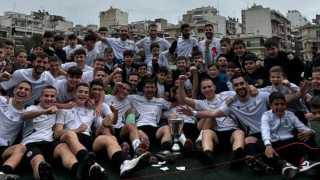 Κατέκτησαν το πρωτάθλημα οι Αετοί Θεσσαλονίκης 2015