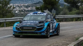 Μάριος Ηλιόπουλος: «Έσπασε» τα χρονόμετρα στην Ανάβαση Ριτσώνας