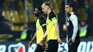 ΑΕΚ: Καθ' οδόν για τη Θεσσαλονίκη ενόψει ΠΑΟΚ-Στην αποστολή και ο τιμωρημένος Μουκουντί