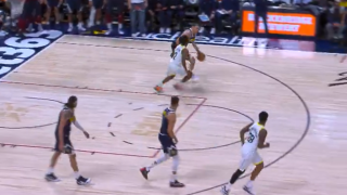 Νάγκετς - Τζαζ: Τρομερό buzzer beater από τον Γιόκιτς, με καλάθι...πίσω από το κέντρο