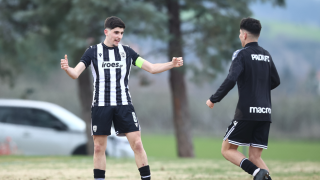 Πέρασε και από τη Λαμία η Κ17 του ΠΑΟΚ