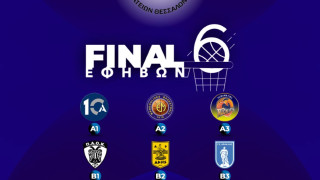 Μπάσκετ εφήβων: Το πρόγραμμα του Final 6