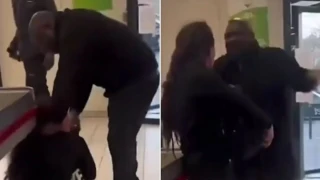 Ακραία επίθεση σεκιουριτά σε γυναίκα επειδή έκλεψε σε σούπερ μάρκετ!