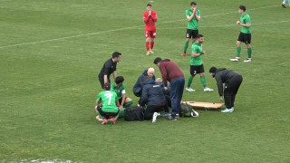 Μακεδονικός: Σοβαρό πλήγμα με Παναγιωτούδη-Υπέστη κάταγμα περόνης