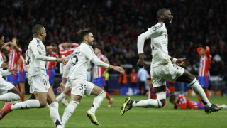 Η UEFA ξεκίνησε έρευνα για τους πανηγυρισμούς των παικτών της Ρεάλ κόντρα στην Ατλέτικο