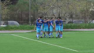 Φωτορεπορτάζ: Πρωτιά για τη Νικόπολη (πρώτη και δεύτερη ομάδα)