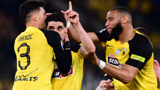 Νίκη γοήτρου από την ΑΕΚ, 2-0 τον Ολυμπιακό