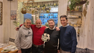 Σκουντής- Αναστόπουλος: Η... πολιτική ευθύνη που πήρε στο ΠΑΣΟΚ και ο playmaker... φορ του Ολυμπιακού!