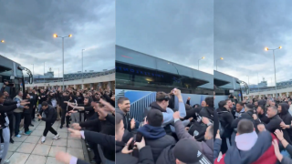 Βάφτηκε «ασπρόμαυρο» το αεροδρόμιο «Μακεδονία» για τους παίκτες του ΠΑΟΚ!