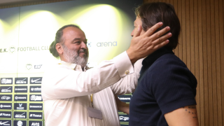 Τετ α τετ Αλμέιδα - Ηλιόπουλου μετά την ήττα από τον ΠΑΟΚ