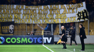 Το σκληρό μήνυμα των οπαδών της ΑΕΚ σε Αλμέιδα, παίκτες και διοίκηση