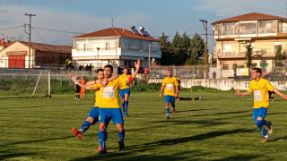 Φωτορεπορτάζ: Με οδηγό τον Γκόλια στα πλέι οφ η ΑΕ Πυλαίας, επικράτησε της Δόξας Ασσήρου