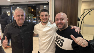 Μία Ευρώπη όλο Ελλάδα: Η παρέα του Metropolis 95.5 είδε από κοντά τον Χρήστο Ζαφείρη