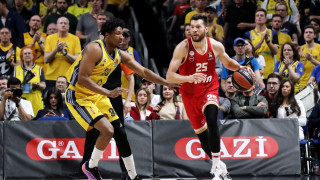 Φλέρταρε με την ήττα ο Ολυμπιακός αλλά κέρδισε με 100άρα την Άλμπα