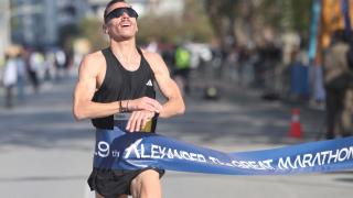 Μαραθώνιος «Μέγας Αλέξανδρος»: Μεγάλος νικητής ο Γιώργος Μενής