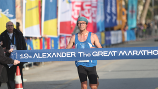 Μαραθώνιος «Μέγας Αλέξανδρος»: Ξεχώρισαν στα 10.000μ. οι Γιαννάτης και Κοκκορού