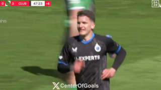 Έκανε πάλι όλη τη δουλειά ο Τζόλης: Γκολ και ασίστ κόντρα στην Αντβέρμπ