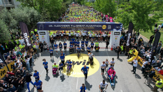 Μαραθώνιος «Μέγας Αλέξανδρος»: 15.000 δρομείς θα βρεθούν στους δρόμους της Θεσσαλονίκης