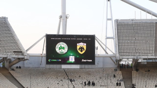 Παναθηναϊκός-ΑΕΚ: Οι αρχικές ενδεκάδες στο ντέρμπι του ΟΑΚΑ